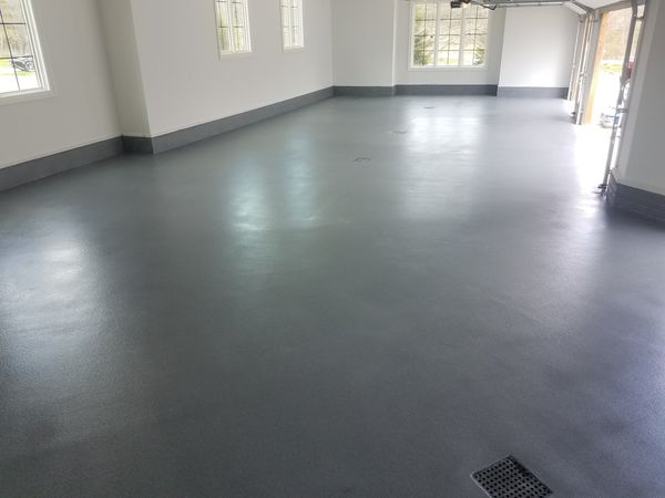 Epoxy Flake System Quartz
